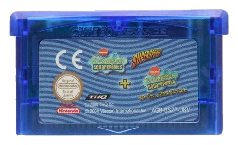 Supersponge And Battle for Bikini Bottom