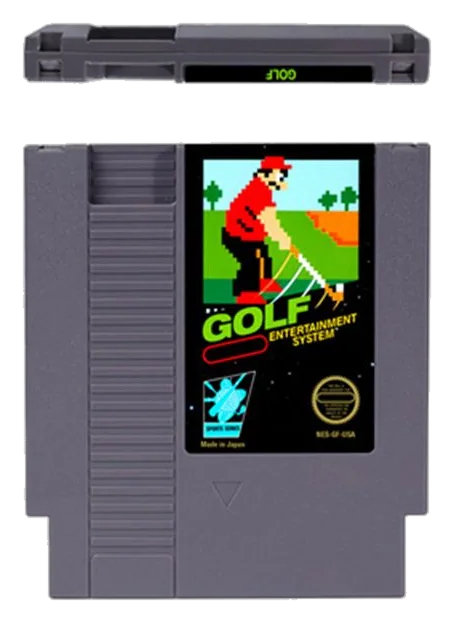 Golf 72 pins
