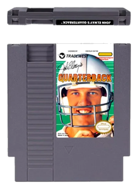 John Elway’s Quarterback 72 pins