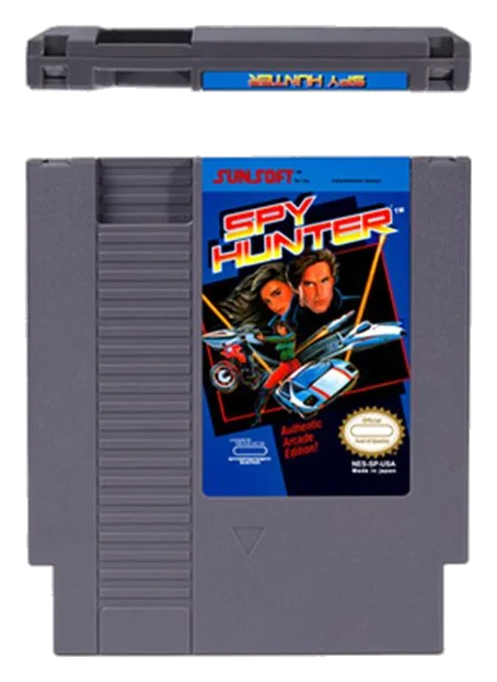 Spy Hunter 72 pins