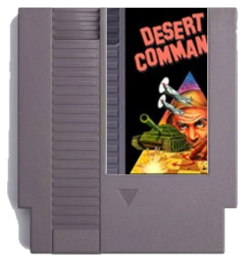 Desert Commander Street Challenge