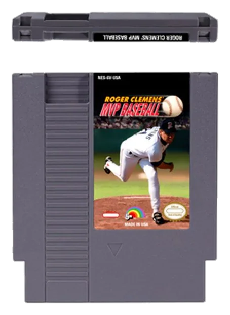 Roger Clemens’ MVP Baseball 72 pins