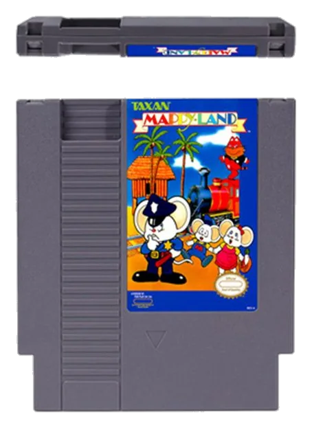 Mappy Land 72 pins