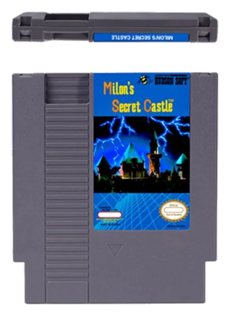Milon’s Secret Castle 72 pins
