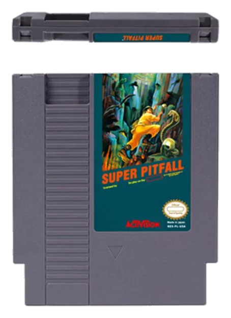 Super Pitfall 72 pins