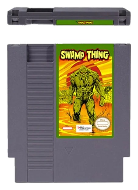 Swamp Thing 72 pins