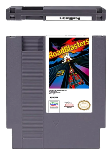 RoadBlasters 72 pins