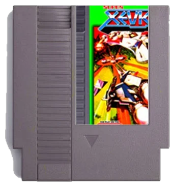 Super Xevious Gump no Nazo