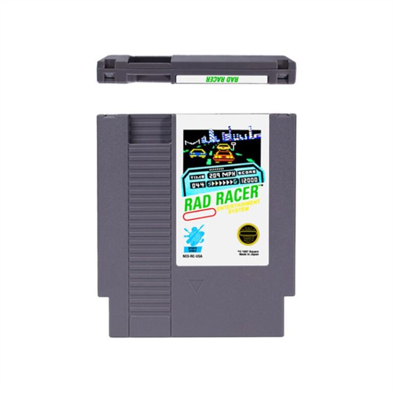 Rad Racer or Rad Racer 2