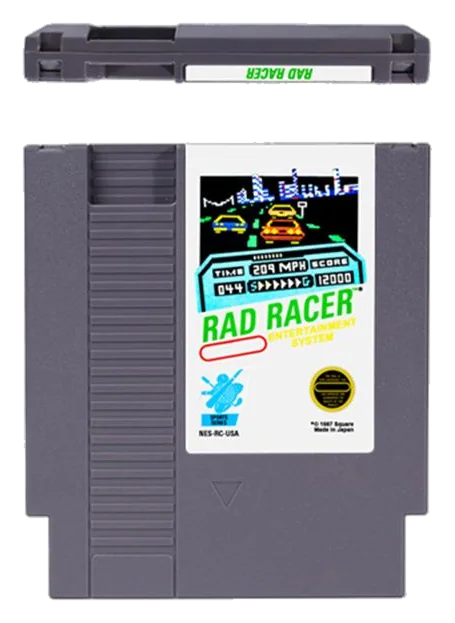Rad Racer or Rad Racer 2