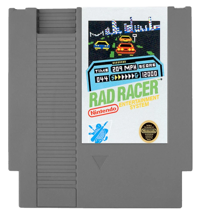 Rad Racer or Rad Racer 2