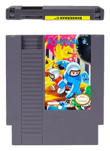 Bomberman II 72 pins