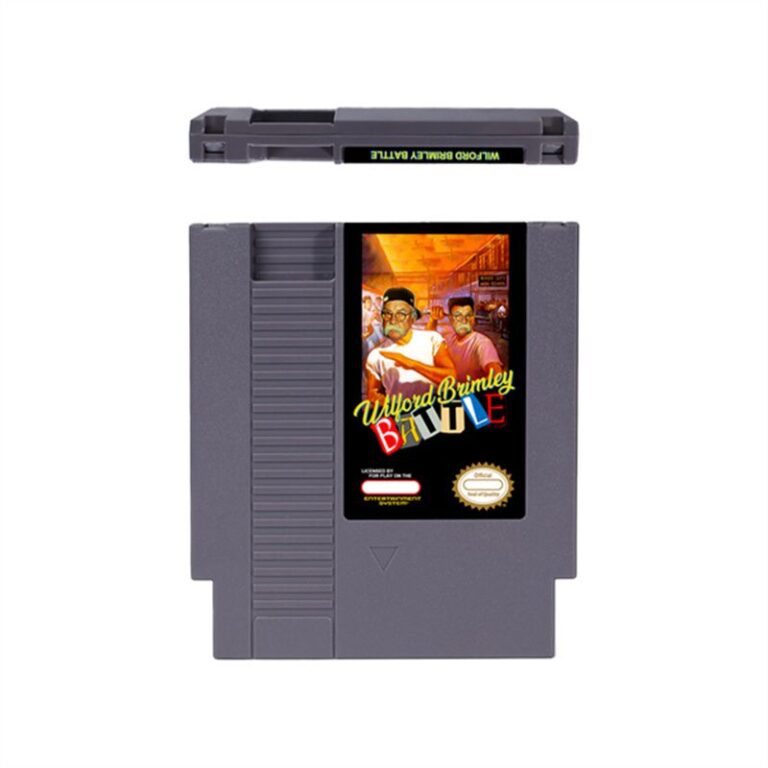 River City Ransom or Wilford Brimley Battle 72 pins