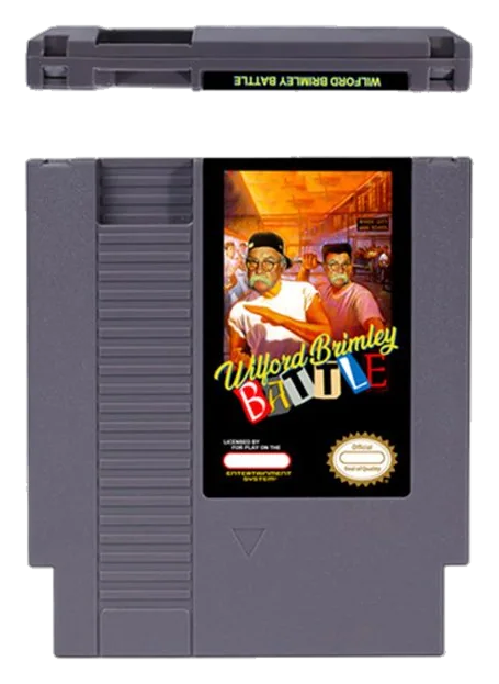 River City Ransom or Wilford Brimley Battle 72 pins