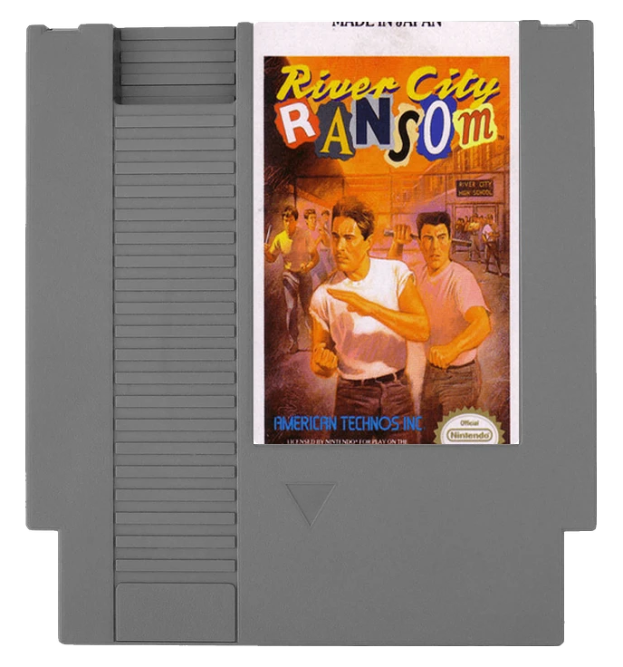 River City Ransom or Wilford Brimley Battle