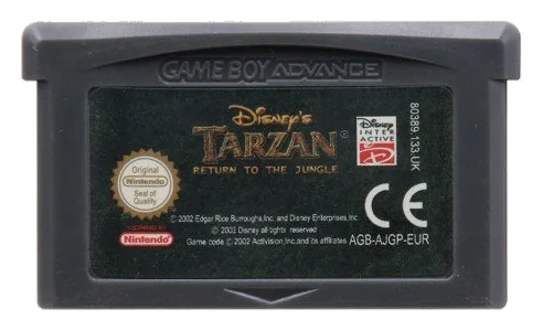 Tarzan Return to the Jungle