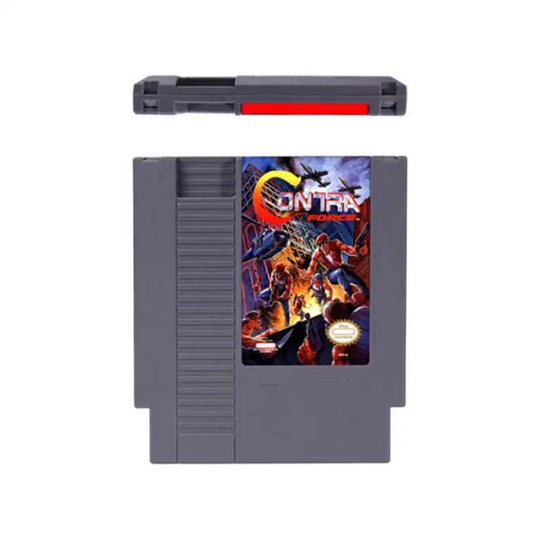 Contra Force – 72 pins