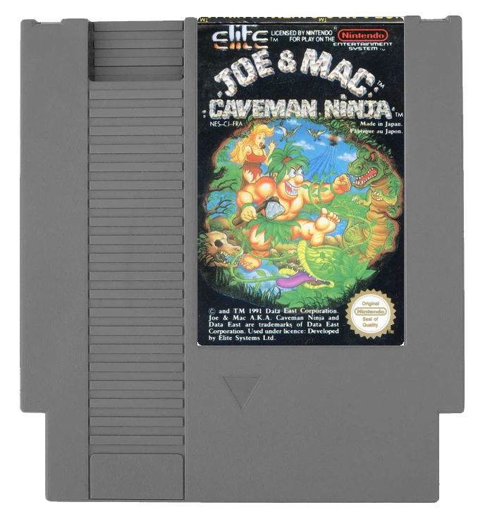 Joe & Mac – Caveman Ninja