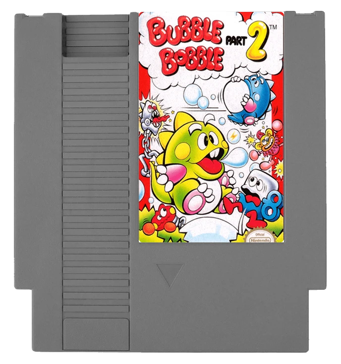 Bubble Bobble Part 2