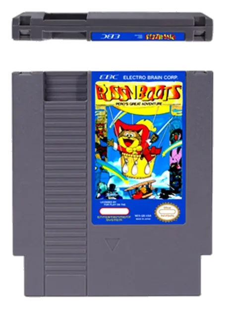 Puss ‘n Boots – Pero’s Great Adventure