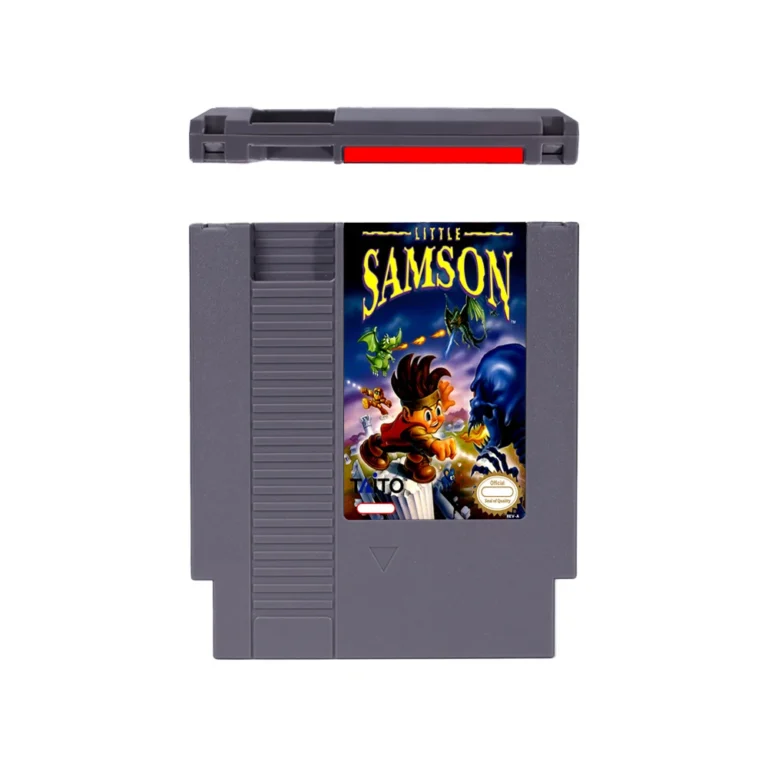 Little Samson – 72 pins Game Cartridge for 8bit NES Video Game Console