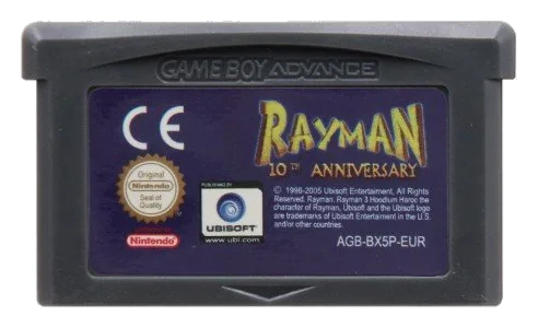 Rayman 10th Anniversary Compilation-Rayman Advance & Rayman 3