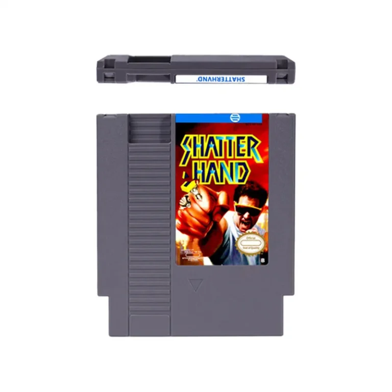Shatterhand – 72 pins Game Cartridge for 8bit NES Video Game Console