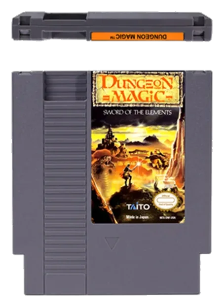Dungeon Magic – Sword of the Elements