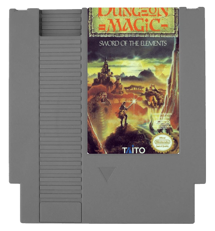 Dungeon Magic – Sword of the Elements