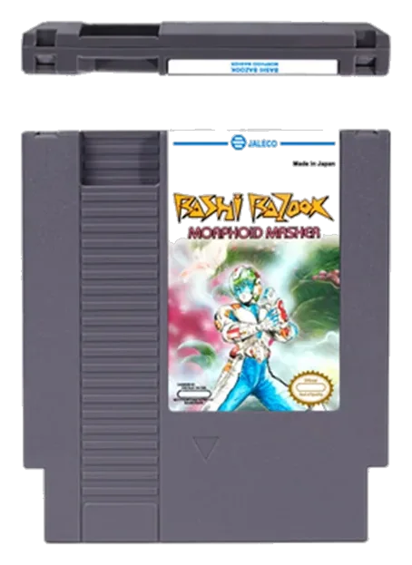 Bashi Bazook – Morphoid Masher