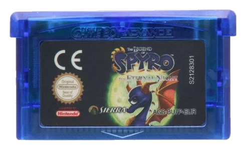 The Legend of Spyro the Eternal Night