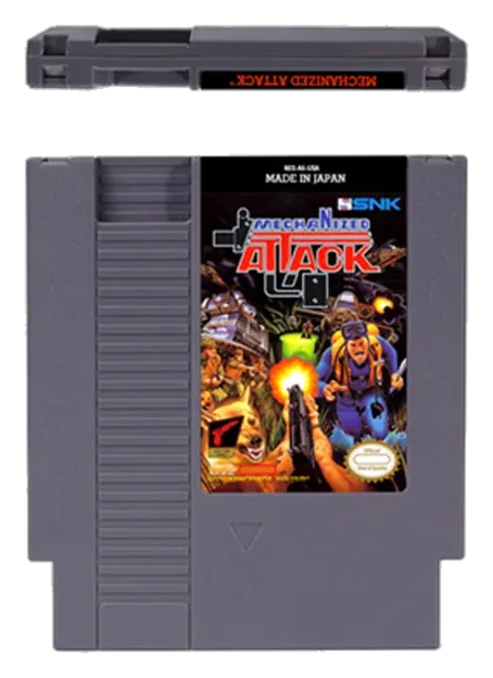 Mechanized Attack