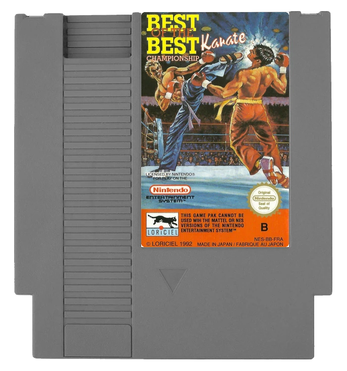Best of the Best – Championship Karate