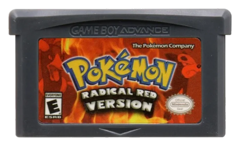 Pokemon Radical Red Version
