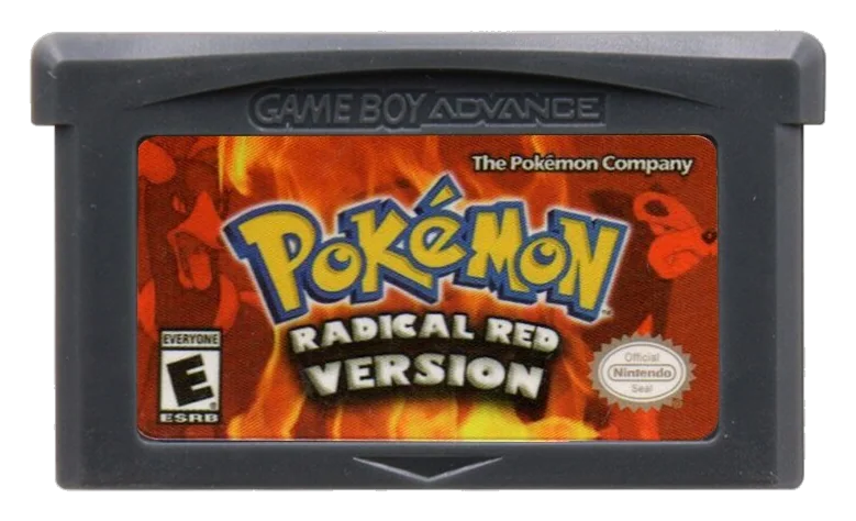 Pokemon Radical Red Version
