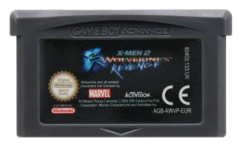 X-Men 2 Wolverines Revenge