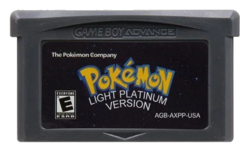 Pokemon Light Platinum