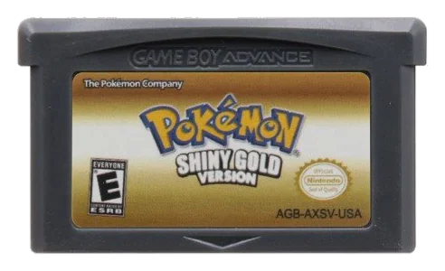 Pokemon Shiny Gold Version