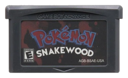 Pokemon Snakewood