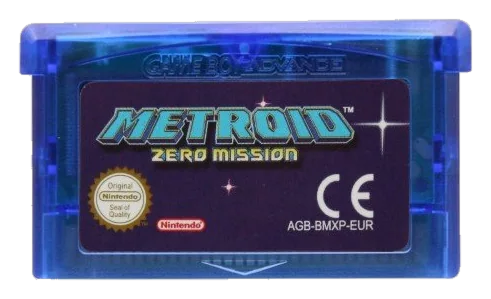 Metroid Zero Mission