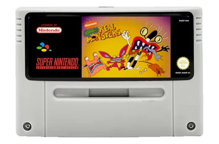 Aaahh!!! Real Monsters