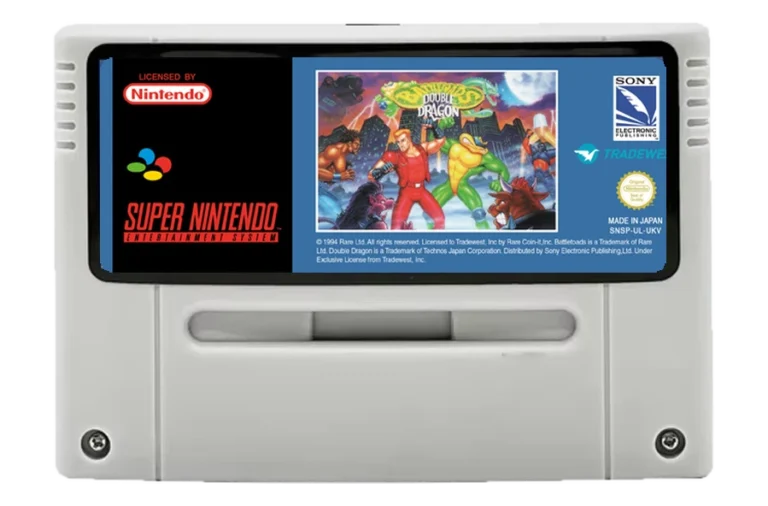 Battletoads Double Dragon – The Ultimate Team