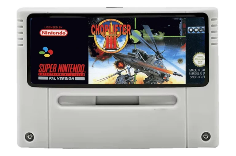 Choplifter III