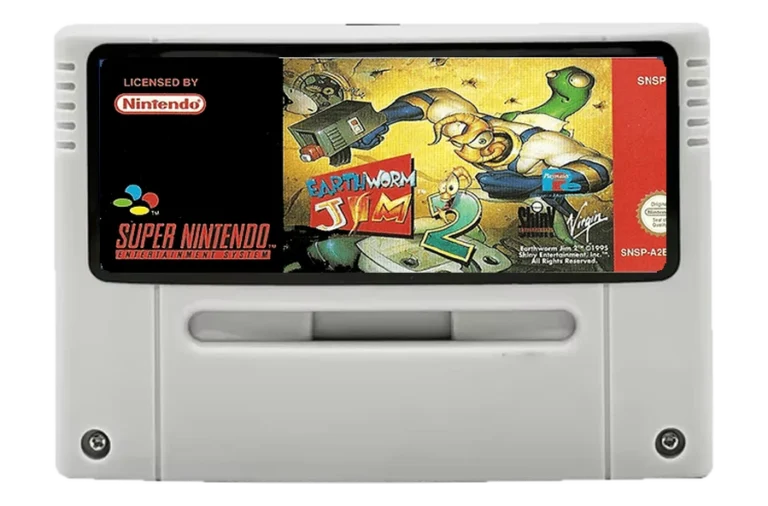 Earthworm Jim 2