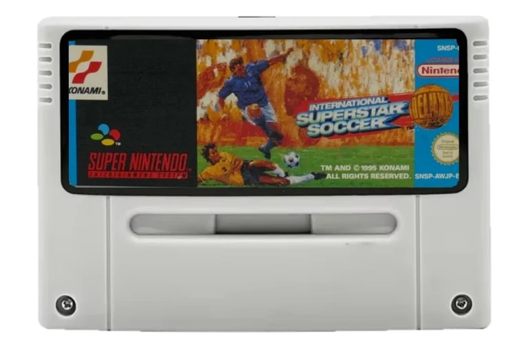 International Superstar Soccer Deluxe