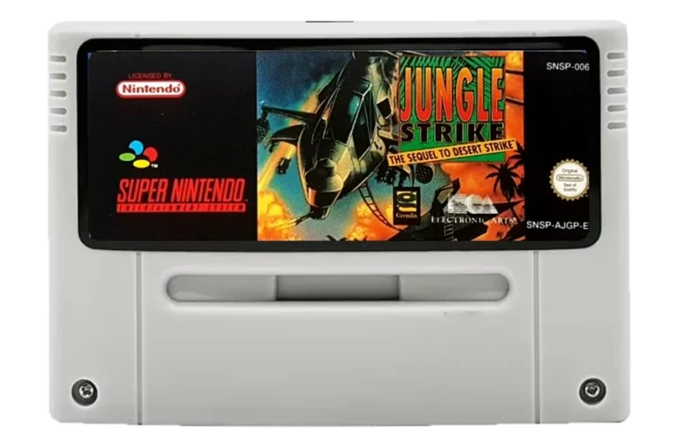 Jungle Strike – The Sequel to Desert Strike