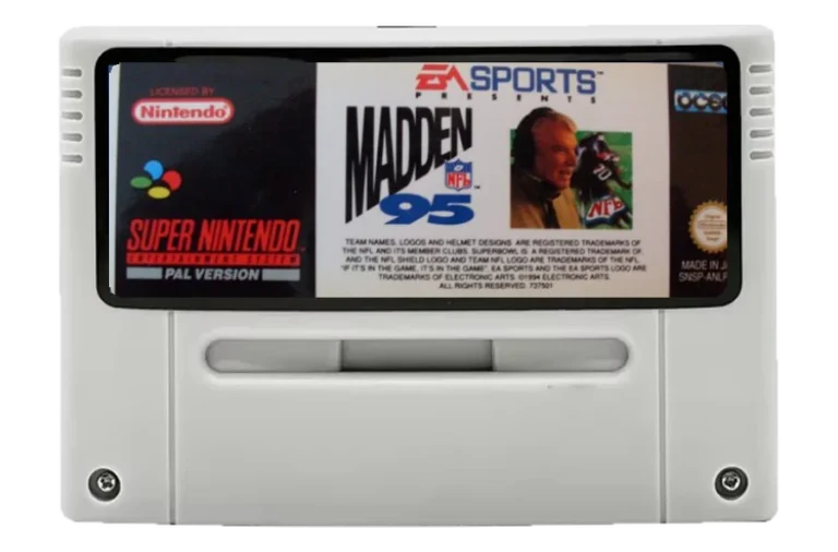 Madden NFL ’95