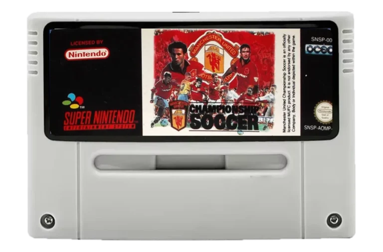 Manchester United Championship Soccer, Lothar Matthäus Super Soccer (Germany)