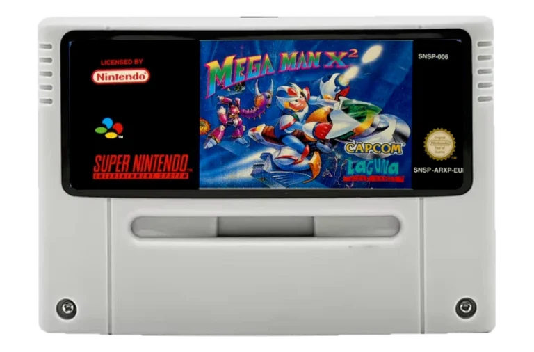 Mega Man X2