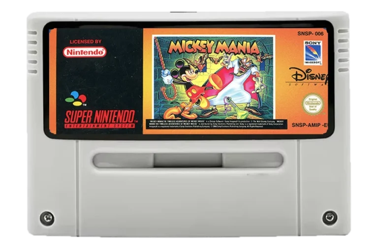 Mickey Mania